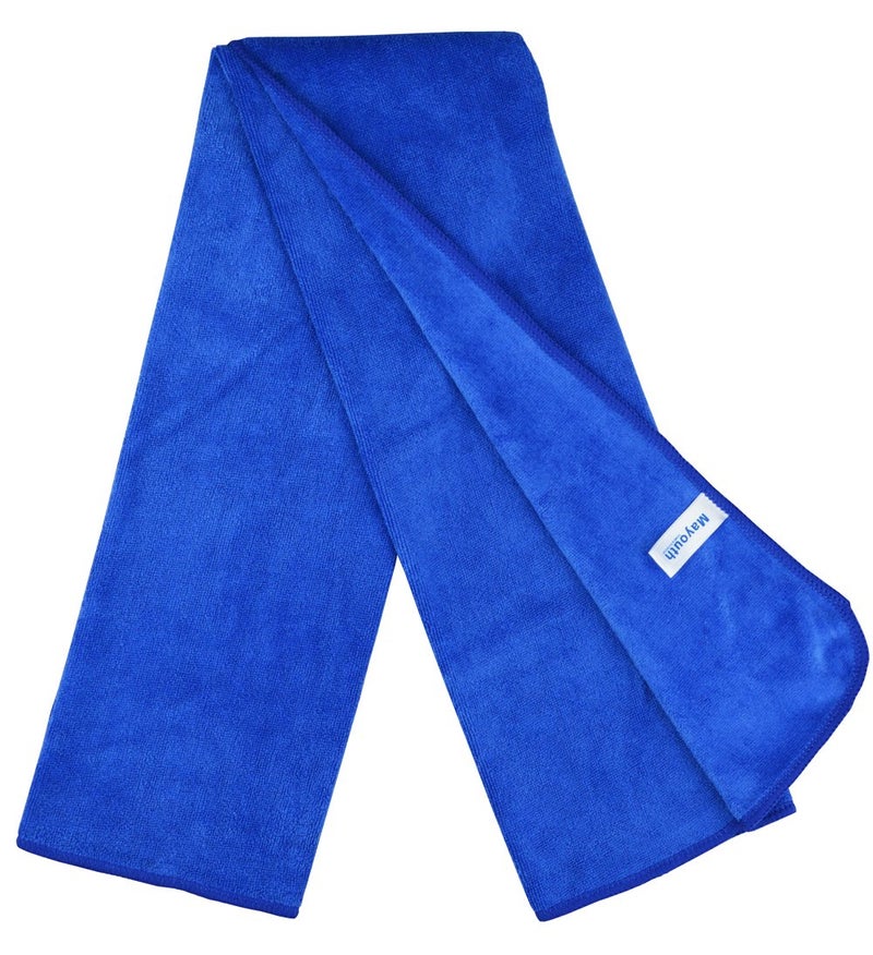 MAYOUTH Gym Towels for Men & Women Microfiber Sports Towel Set Fast Drying & Absorbent Workout Sweat Towels for Fitness,Yoga, Golf,Camping 3-Pack Gift Present - Image 4